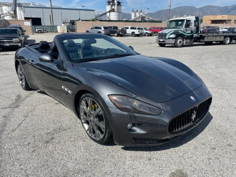2012 Maserati GranTurismo Convertible
