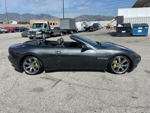 2012 Maserati GranTurismo Convertible