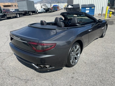 2012 Maserati GranTurismo Convertible