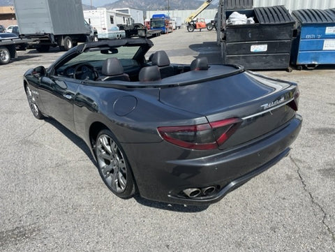 2012 Maserati GranTurismo Convertible