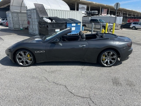 2012 Maserati GranTurismo Convertible