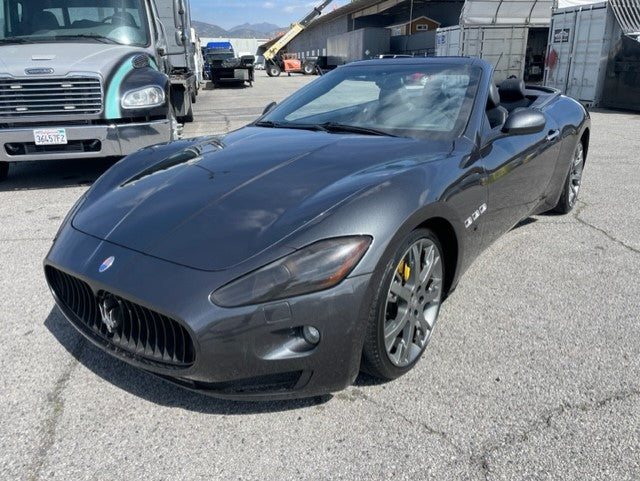 2012 Maserati GranTurismo Convertible
