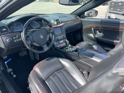 2012 Maserati GranTurismo Convertible