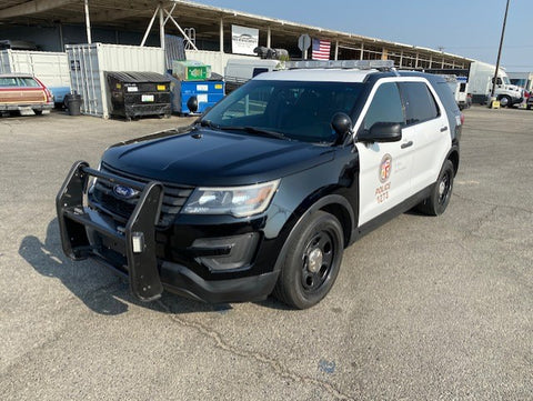 2016 Ford Explorer Police SUV (Double)