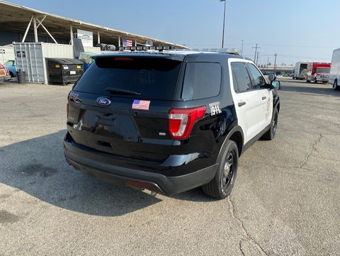 2016 Ford Explorer Police SUV (Double)