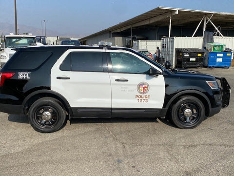 2016 Ford Explorer Police SUV (Double)