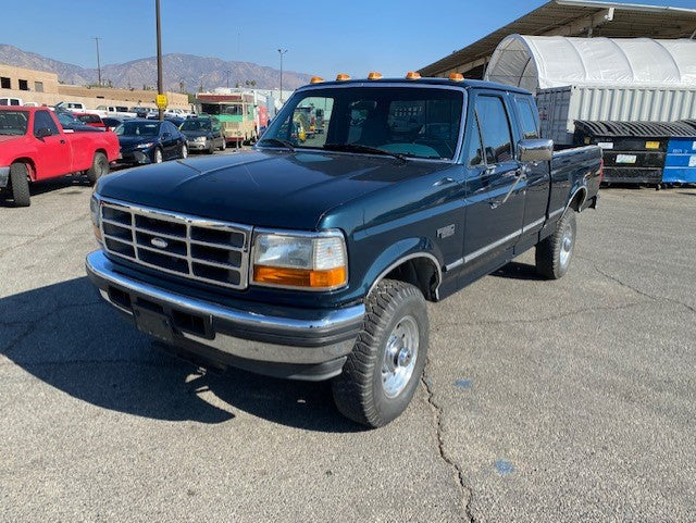 1997 Ford F250 4x4 Pickup