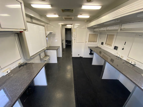 2018 Freightliner "Commander" SWAT Command Center