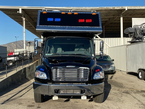2018 Freightliner "Commander" SWAT Command Center