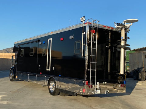 2018 Freightliner "Commander" SWAT Command Center