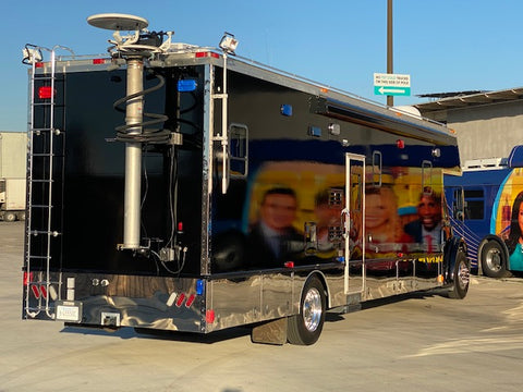 2018 Freightliner "Commander" SWAT Command Center