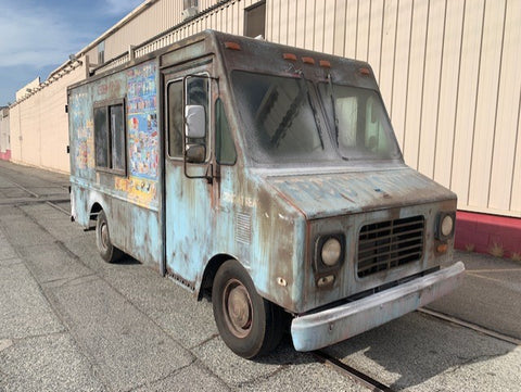1992 GMC Ice Cream Truck