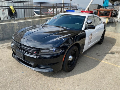 2015 Dodge Charger Police Cruiser