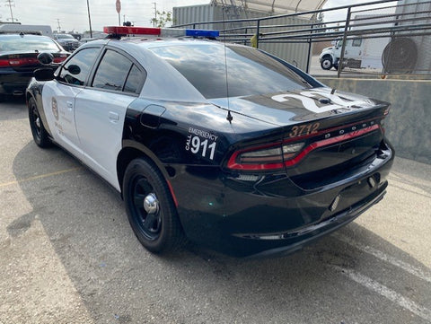 2015 Dodge Charger Police Cruiser