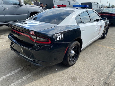 2015 Dodge Charger Police Cruiser