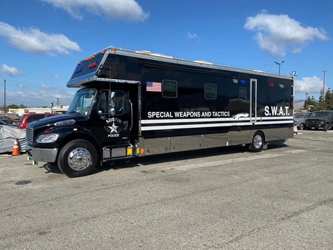 2018 Freightliner "Commander" SWAT Command Center