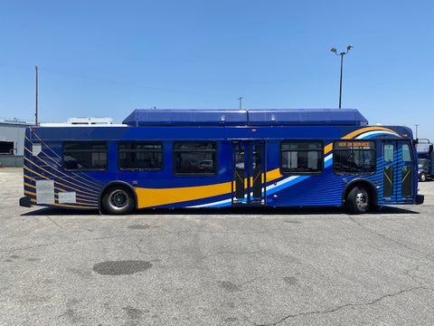 2008 New Flyer City Bus
