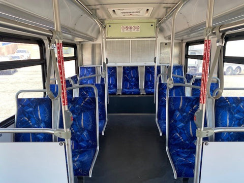 2008 New Flyer City Bus