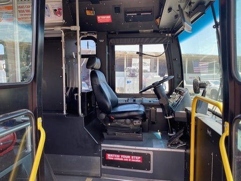 2008 New Flyer City Bus