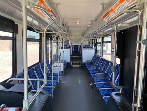 2008 New Flyer City Bus