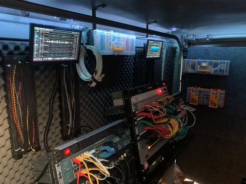 1984 Chevrolet Surveillance Step Van (Modern interior)
