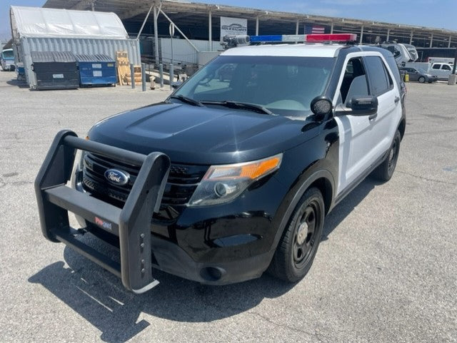 2013 Ford Explorer Police SUV (Double)