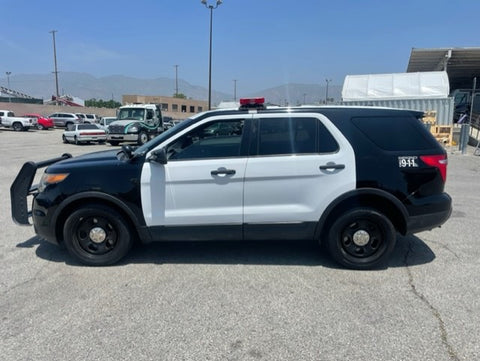 2013 Ford Explorer Police SUV (Double)