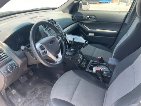 2013 Ford Explorer Police SUV (Double)