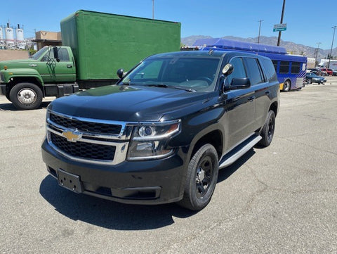 2015 Chevrolet Tahoe Police (Double)