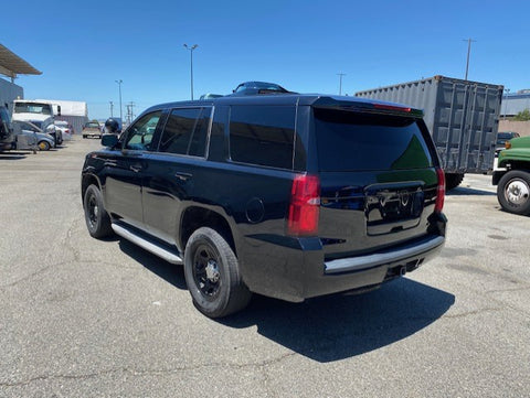 2015 Chevrolet Tahoe Police (Double)