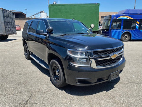 2015 Chevrolet Tahoe Police (Double)