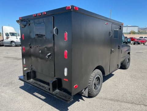 2014 Ford Multi-purpose Armored Truck