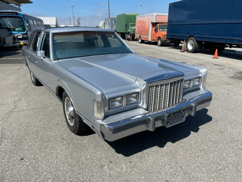 1985 Lincoln Town Car (Double)