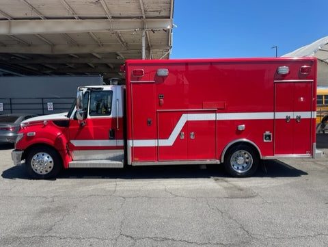 2022 International Terrastar Modular Ambulance