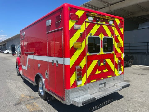 2022 International Terrastar Modular Ambulance