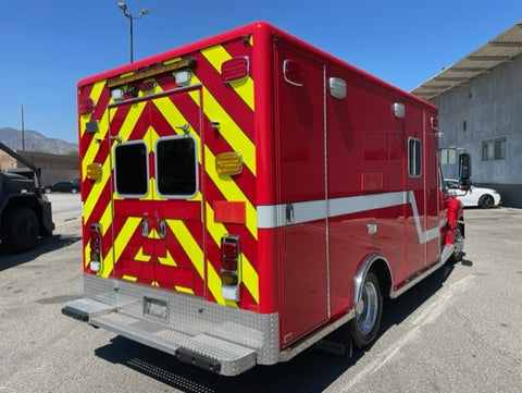 2022 International Terrastar Modular Ambulance
