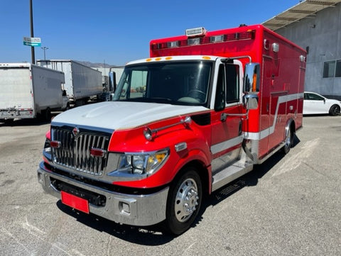 2022 International Terrastar Modular Ambulance