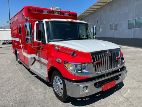2022 International Terrastar Modular Ambulance