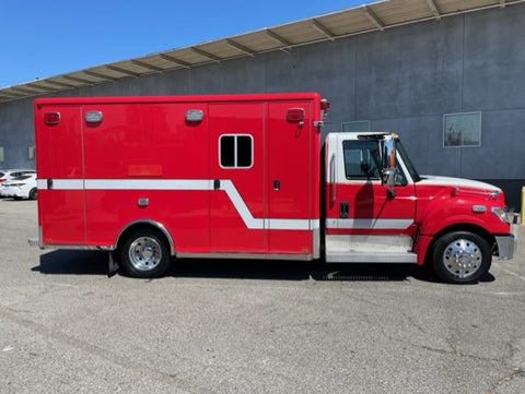 2022 International Terrastar Modular Ambulance