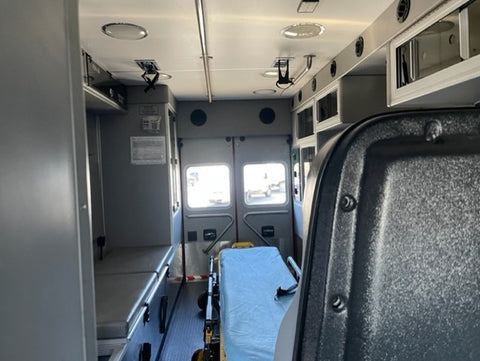 2022 International Terrastar Modular Ambulance