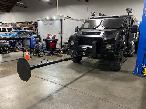 2019 Ford Armored SWAT "Mayhem" Vehicle