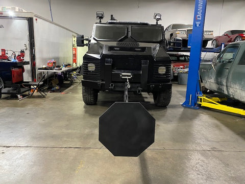 2019 Ford Armored SWAT "Mayhem" Vehicle