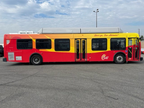2008 New Flyer City Bus