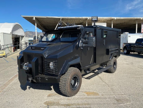 2019 Ford Armored SWAT "Mayhem" Vehicle