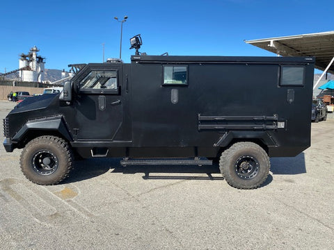 2019 Ford Armored SWAT "Mayhem" Vehicle