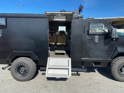 2019 Ford Armored SWAT "Mayhem" Vehicle