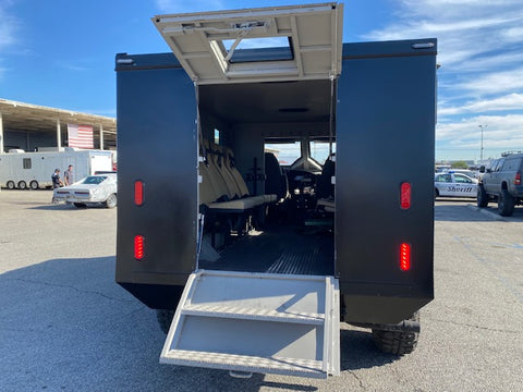 2019 Ford Armored SWAT "Mayhem" Vehicle