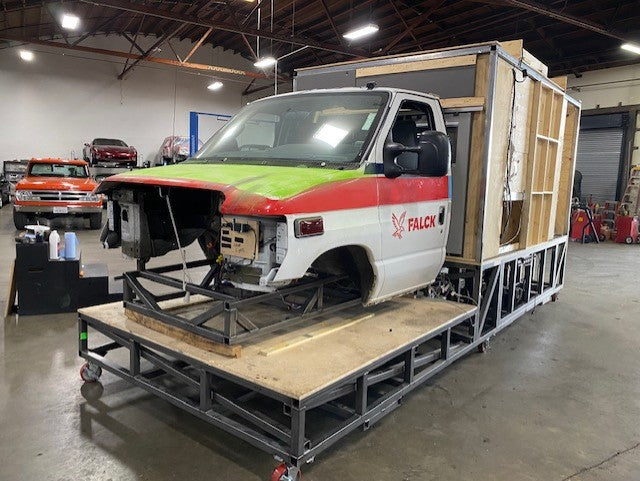 2014 Ford F450 Modular Ambulance "Buck"