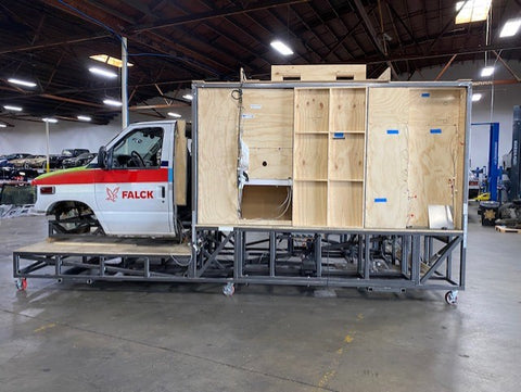 2014 Ford F450 Modular Ambulance "Buck"
