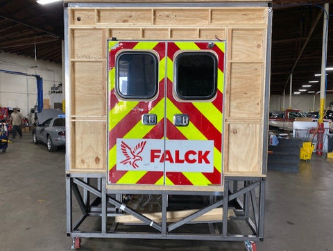 2014 Ford F450 Modular Ambulance "Buck"